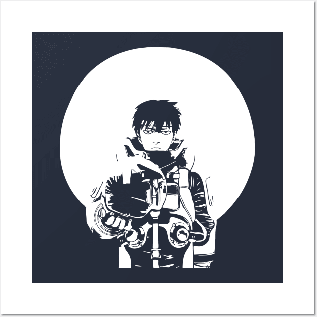 Planetes Anime & Manga Wall Art by SaverioOste